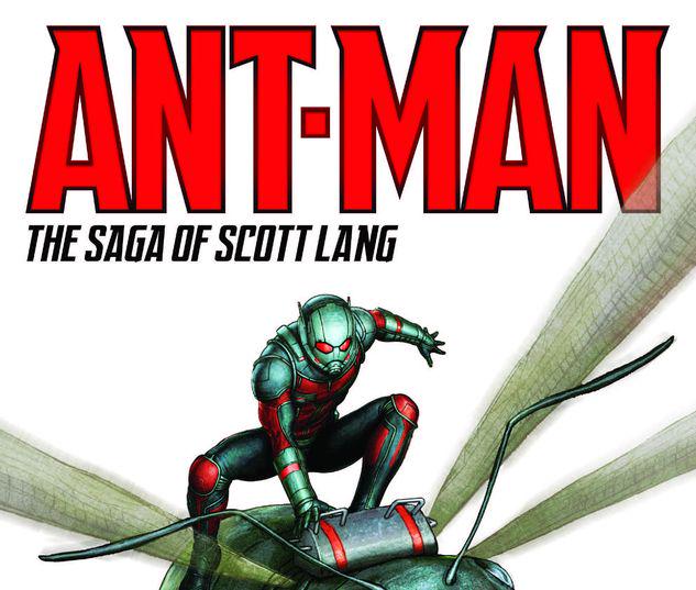 ANT-MAN: THE SAGA OF SCOTT LANG TPB #1
