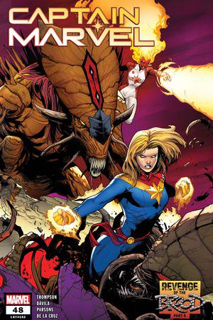 Captain Marvel #48 