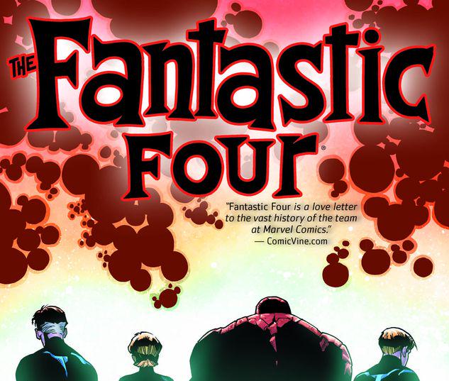 Fantastic Four: The End Is Fourever #0