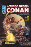The Savage Sword of Conan #25