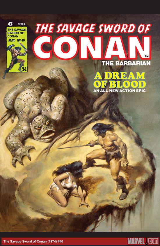 The Savage Sword of Conan (1974) #40