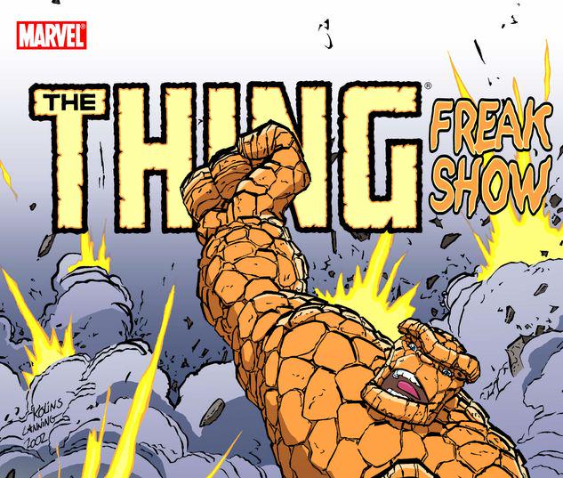 THE THING: FREAKSHOW TPB #1