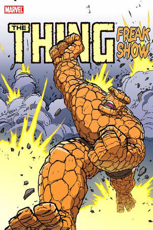 Thing: Freakshow (Trade Paperback)
