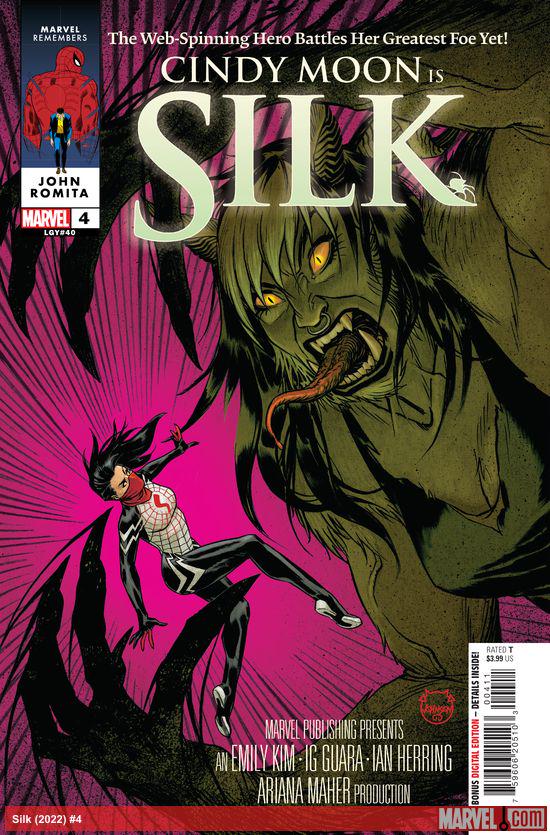 Silk (2022) #4