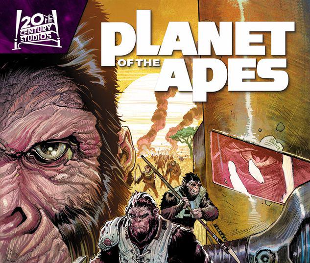 PLANET OF THE APES: FALL OF MAN TPB #1