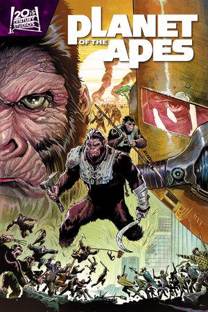 Planet Of The Apes: Fall Of Man (Trade Paperback)