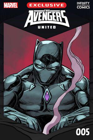 Avengers United Infinity Comic #5 