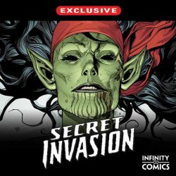 Secret Invasion Infinity Comic