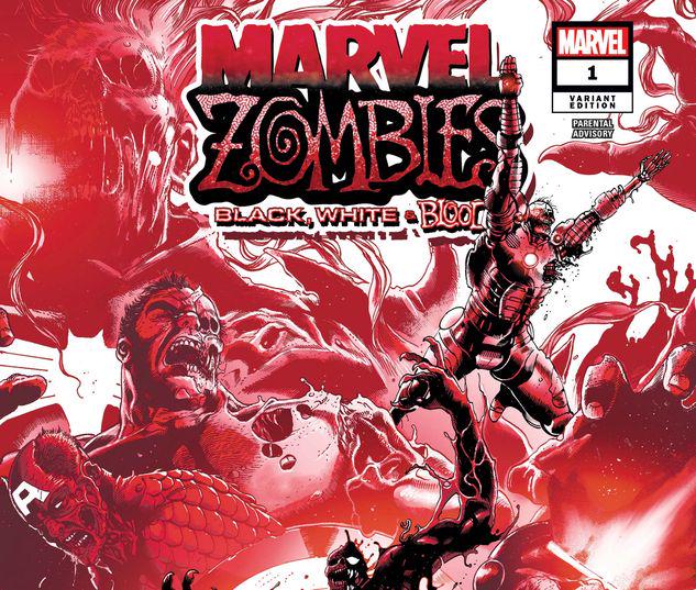 Marvel Zombies: Black, White & Blood (2023) #1 (Variant), Comic Issues