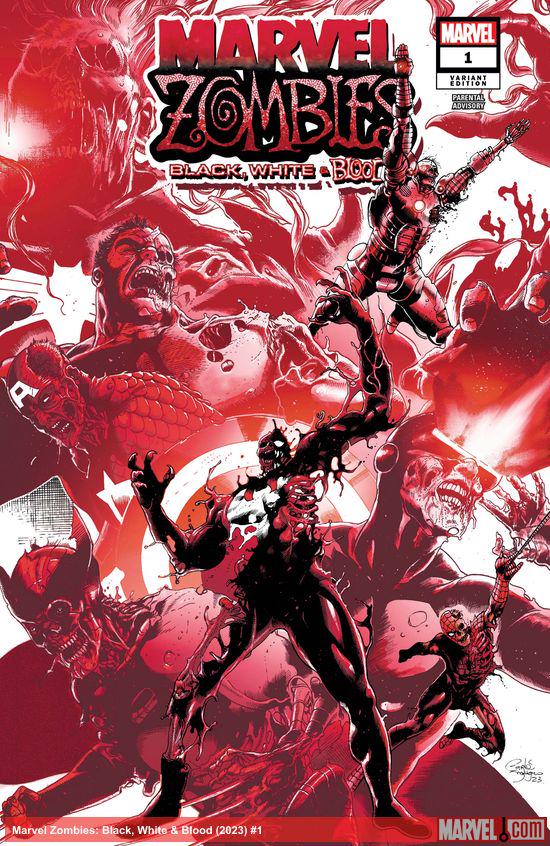 Marvel Zombies: Black, White & Blood (2023) #1 (Variant), Comic Issues