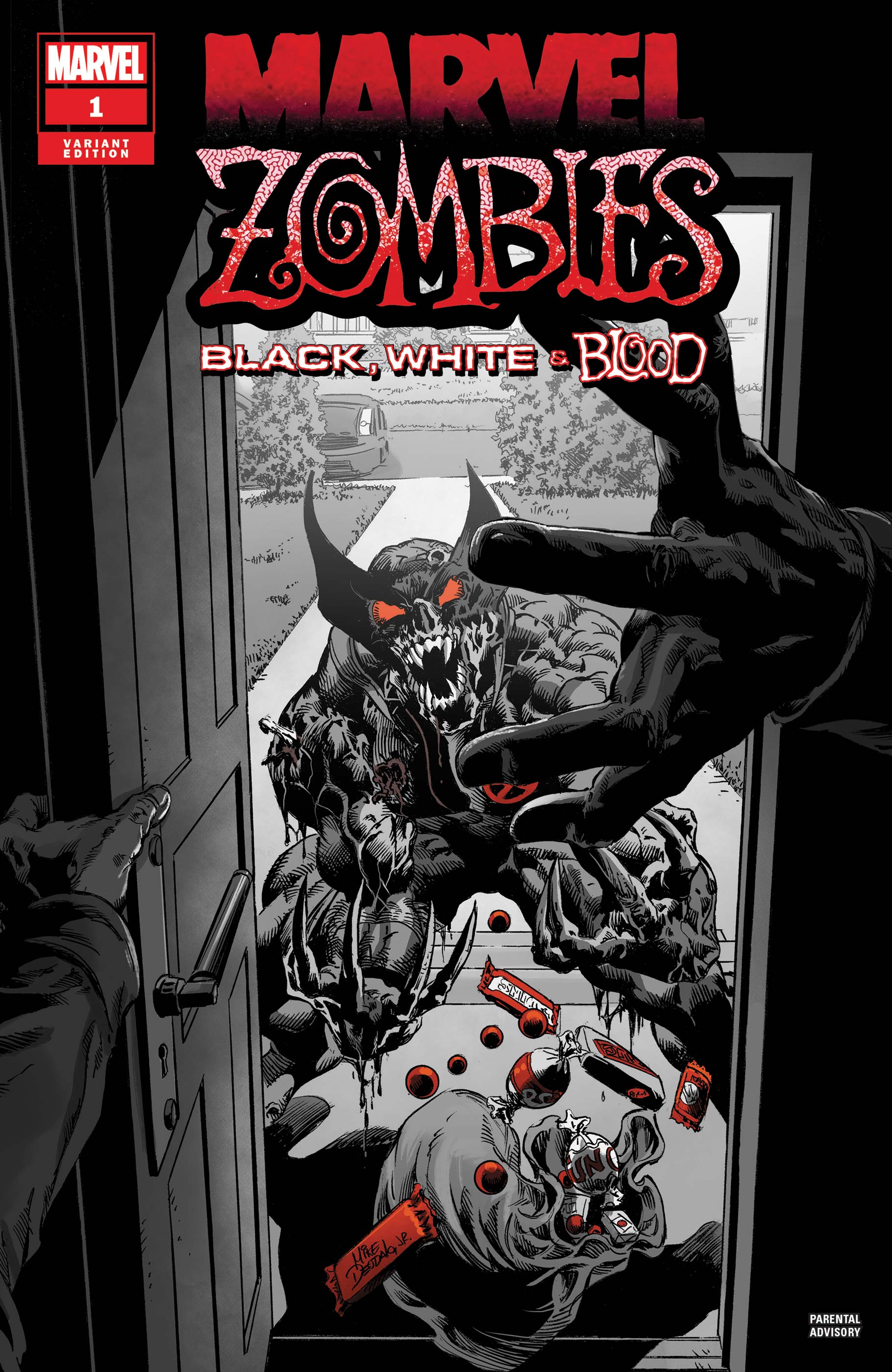 Marvel Zombies: Black, White & Blood (2023) #1 (Variant), Comic Issues