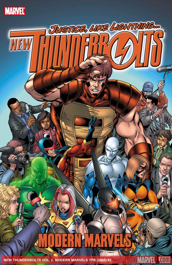New Thunderbolts Vol. 2: Modern Marvels (Trade Paperback)