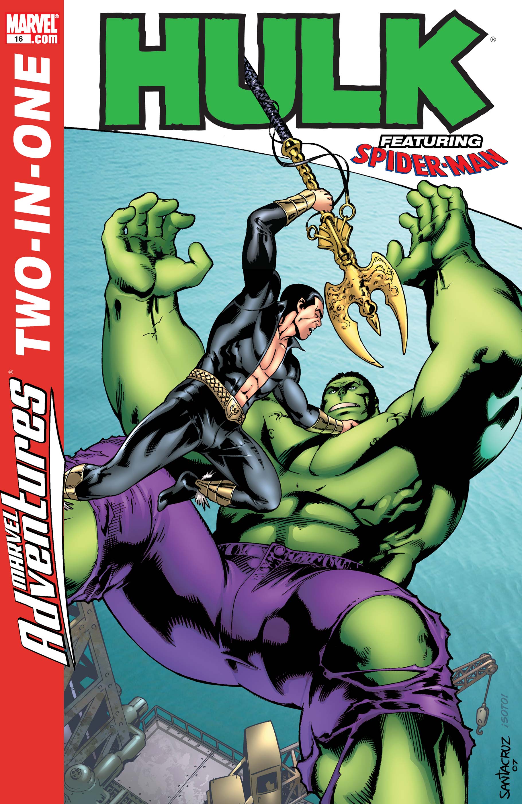 Marvel Adventures Two-in-One (2007) #16
