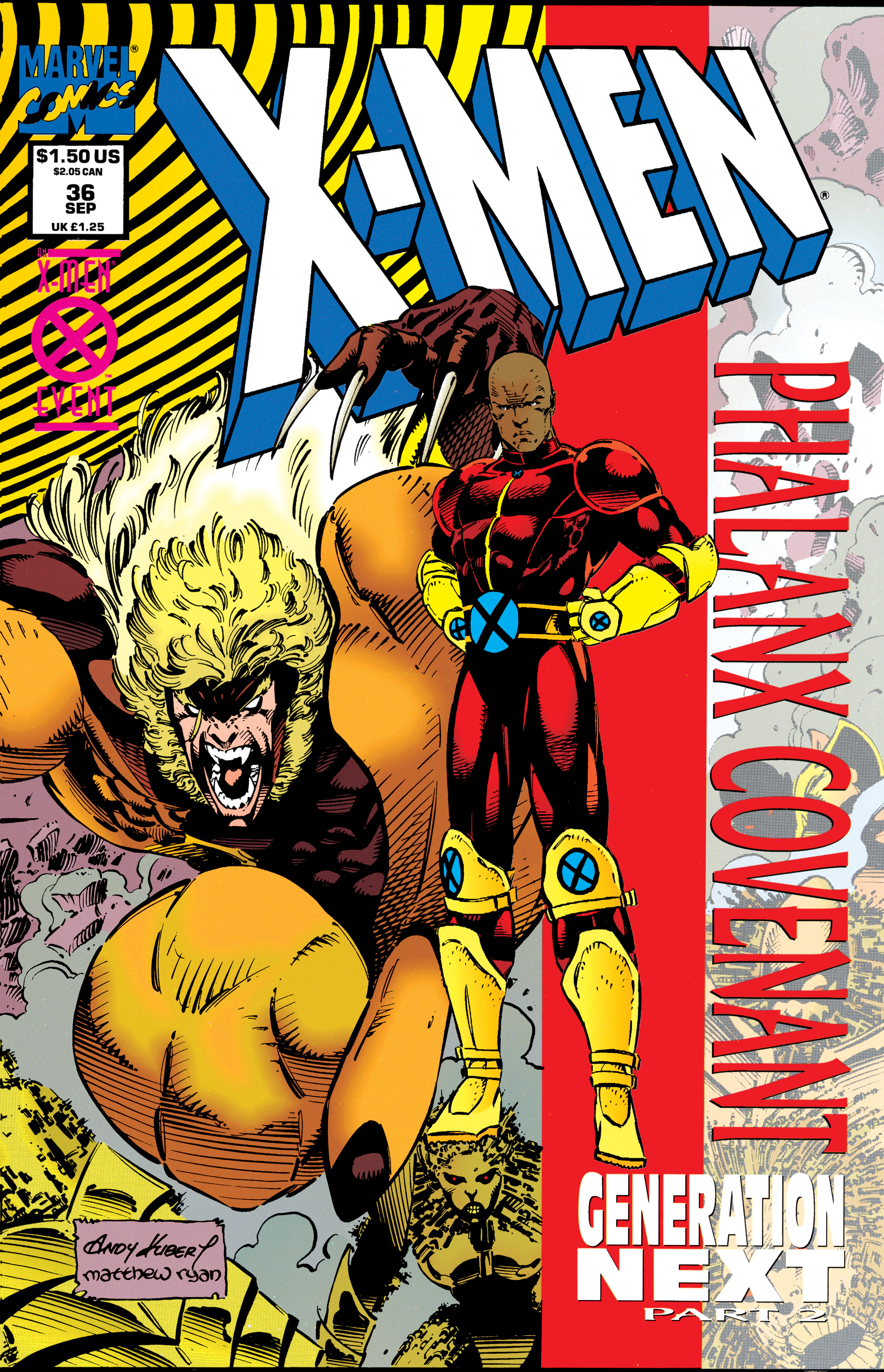 X-Men (1991) #36