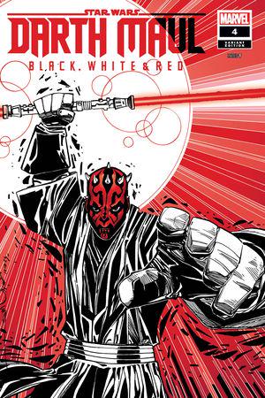 Star Wars: Darth Maul - Black, White & Red (2024) #4 (Variant)