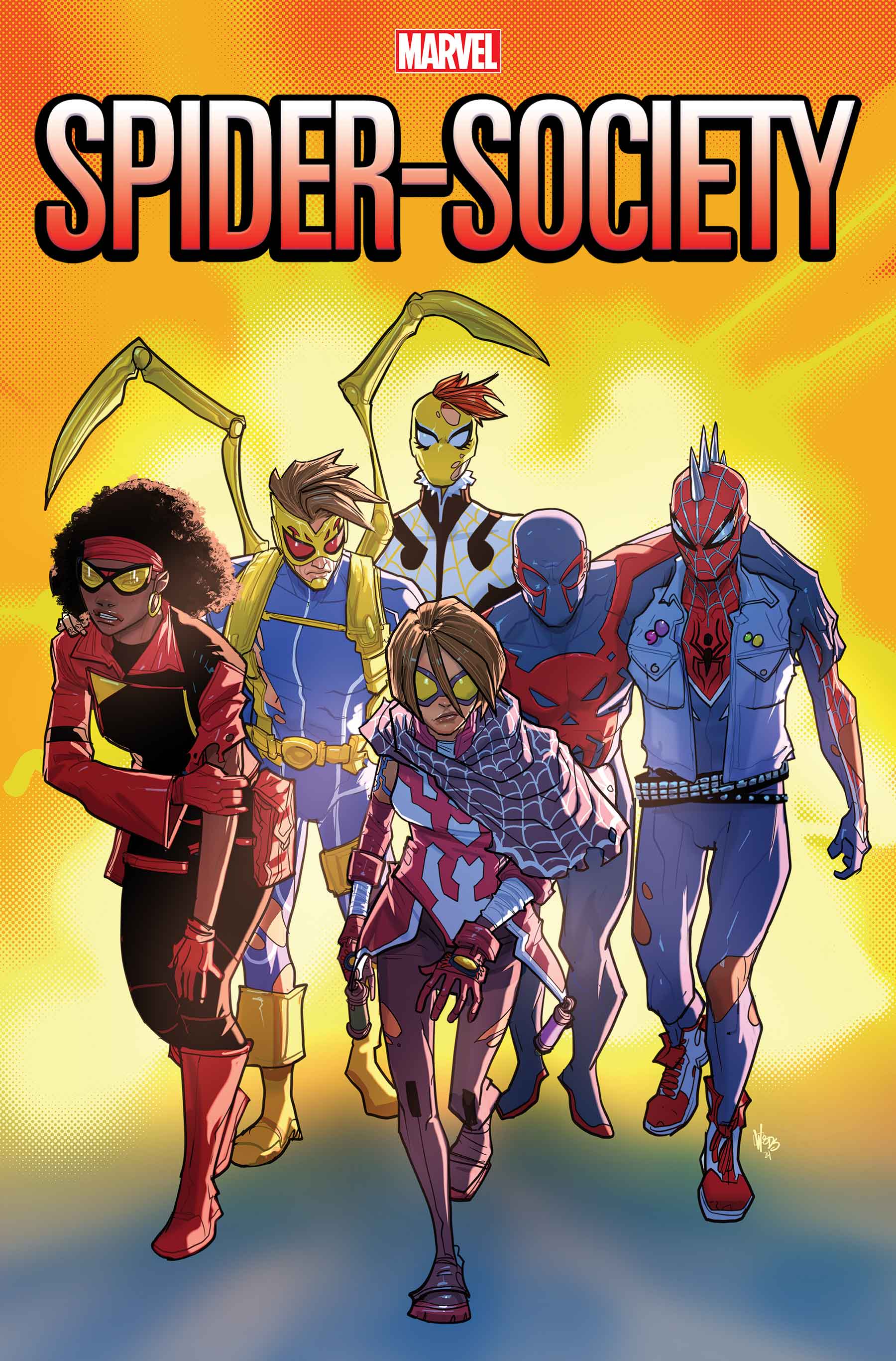 Spider-Society (2024) #4