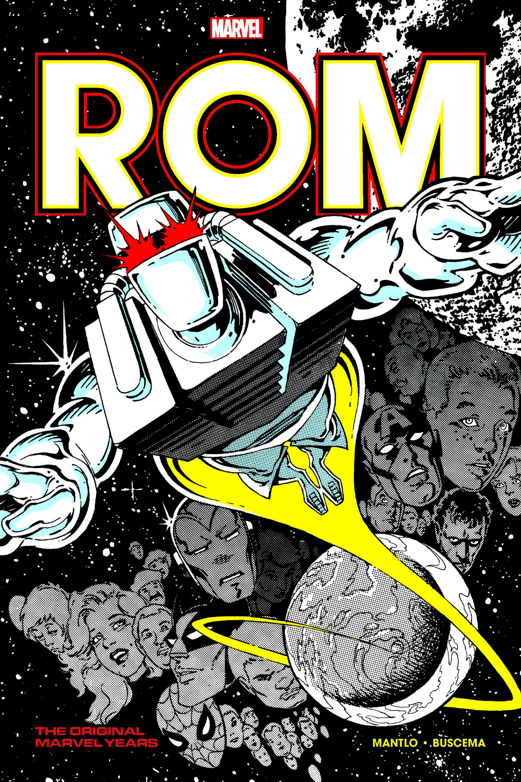 ROM: THE ORIGINAL MARVEL YEARS OMNIBUS VOL. 3 HC P. CRAIG RUSSELL COVER (Hardcover)