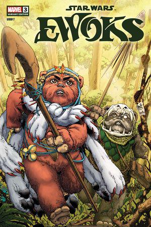 Star Wars: Ewoks (2024) #3 (Variant)