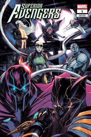 Superior Avengers (2025) #1 (Variant)
