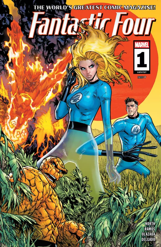 Fantastic Four (2025) #1 | Comic Issues | Marvel