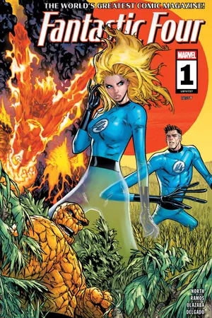 Fantastic Four (2025) #1 | Comic Issues | Marvel