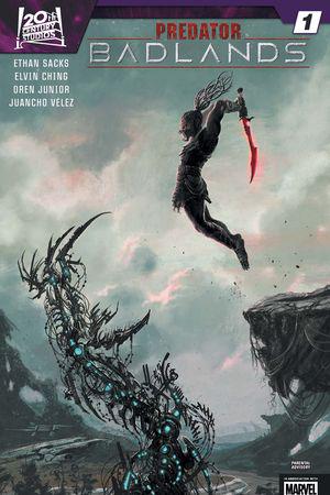 PREDATOR: BADLANDS (2025) #1