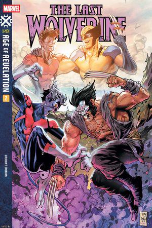The Last Wolverine (2025) #2 (Variant)