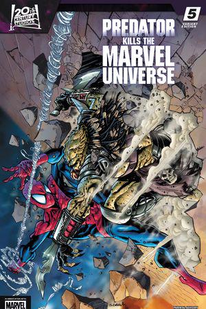 Predator Kills the Marvel Universe (2025) #5 (Variant)