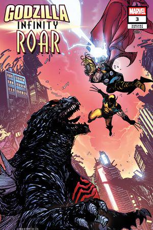 Godzilla: Infinity Roar (2026) #3 (Variant)