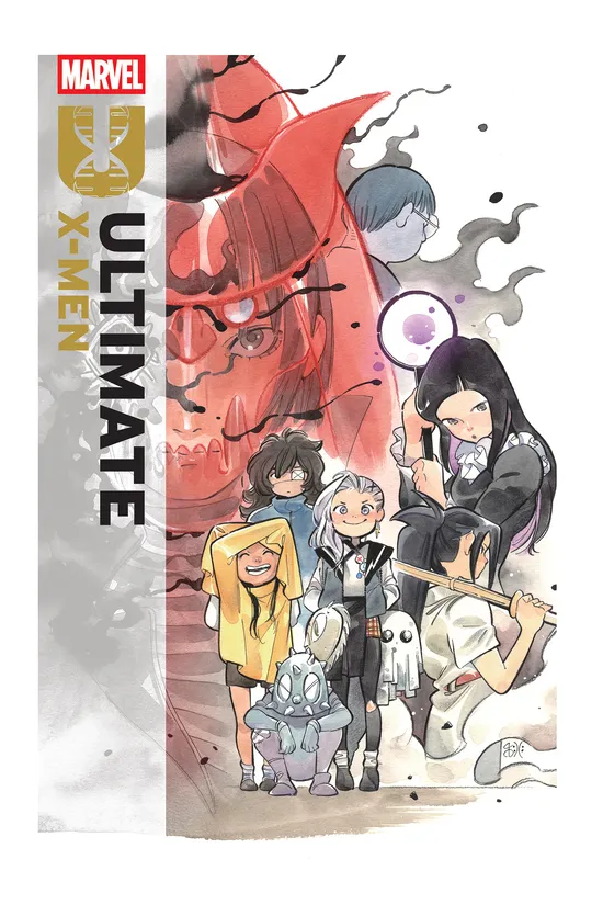 Ultimate X-Men #4 TrinityComic限定　桃桃子先生 ULTIMATE X-MEN BY PEACH MOMOKO VOL. 4: CHILDREN'S WHEREABOUTS