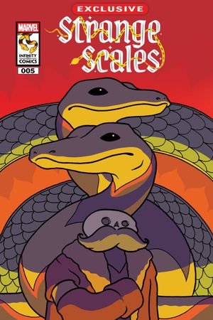 Strange Scales Infinity Comic (2026) #5