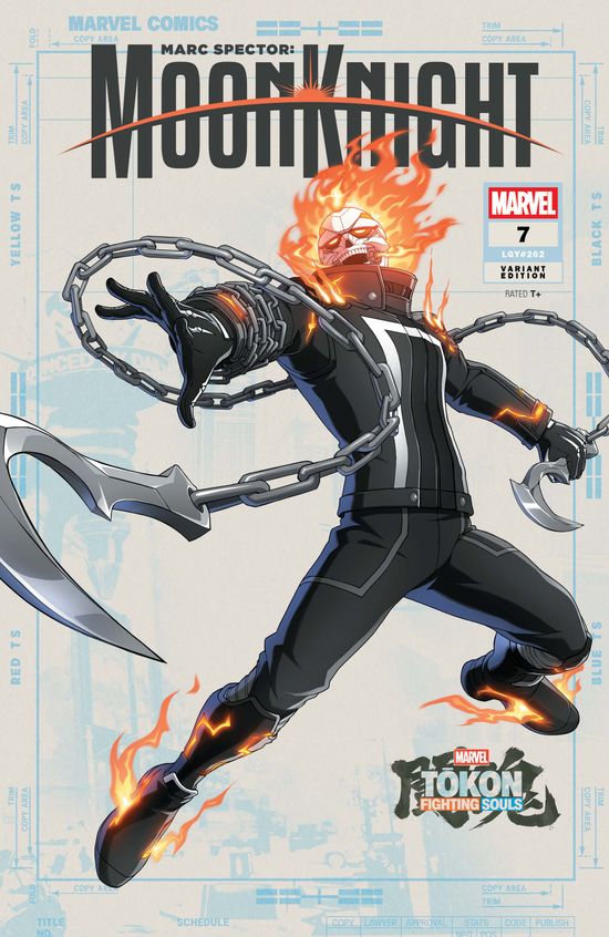 Marc Spector: Moon Knight (2026) #7 (Variant) | Comic Issues | Marvel