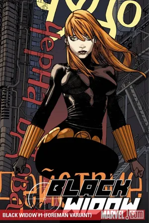 Black Widow (2010) #1 (FOREMAN VARIANT)