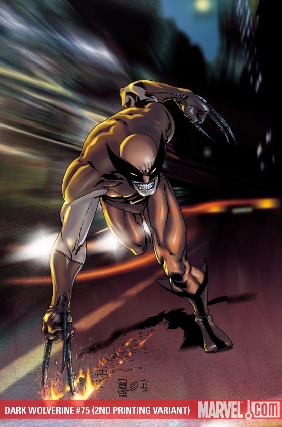 Dark Wolverine (2009) #75 (2ND PRINTING VARIANT)