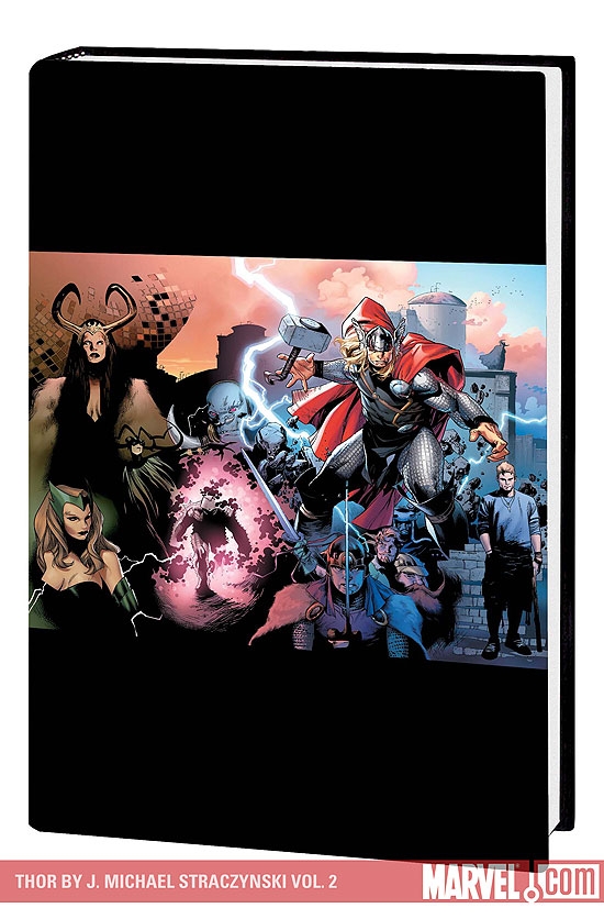 Thor by J. Michael Straczynski Vol. 2 (Hardcover)