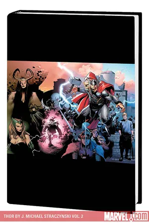 Thor by J. Michael Straczynski Vol. 2 (Hardcover)