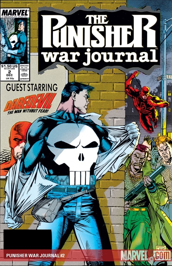 Punisher War Journal (1988) #2
