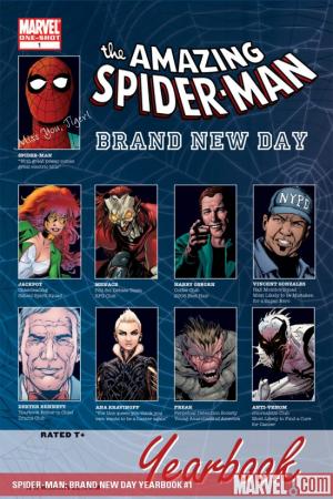 Spider-Man: Brand New Day Yearbook #1 