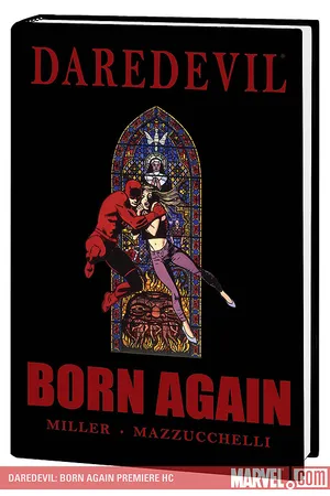 DAREDEVIL: BORN AGAIN (Hardcover)