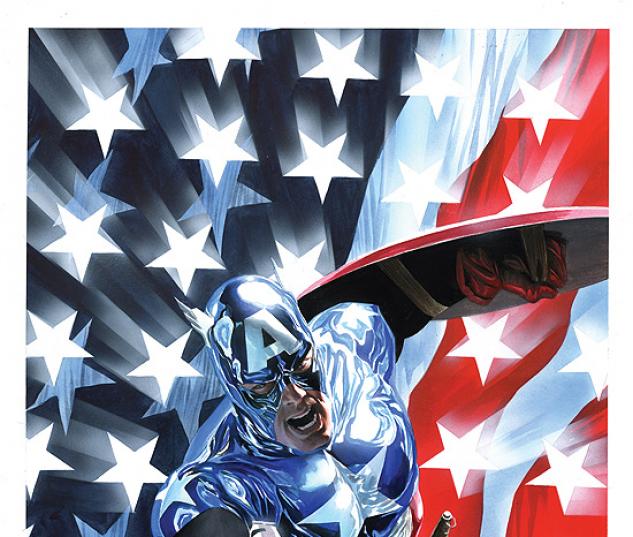 NEW CAPTAIN AMERICA BY ALEX ROSS POSTER #0