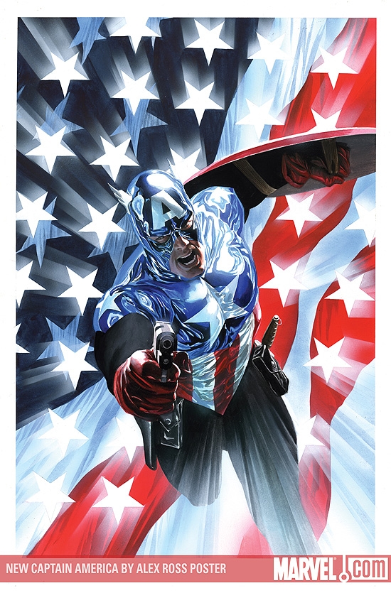 NEW CAPTAIN AMERICA BY ALEX ROSS POSTER (2008) #1