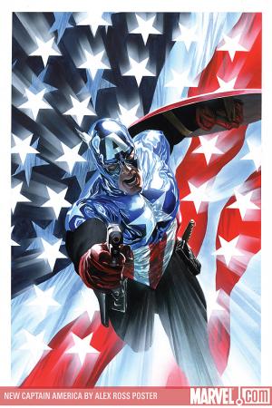 NEW CAPTAIN AMERICA BY ALEX ROSS POSTER (2008) #1