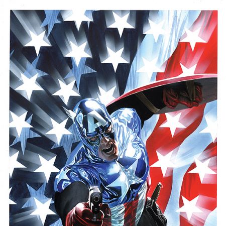 NEW CAPTAIN AMERICA BY ALEX ROSS POSTER (2008)