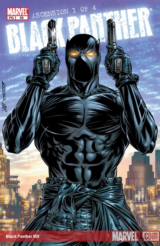 Black Panther (1998) #59