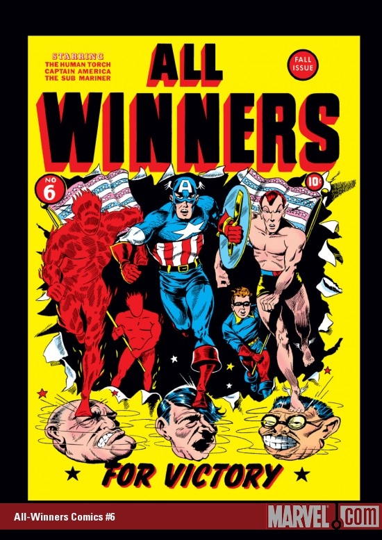 All-Winners Comics (1941) #6