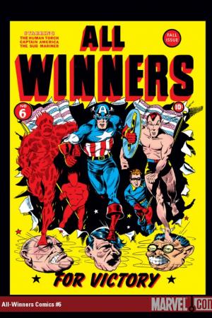 All-Winners Comics #6