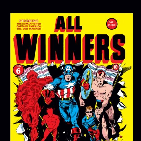 MARVEL MASTERWORKS: GOLDEN AGE ALL-WINNERS (2006)