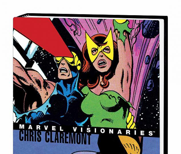 MARVEL VISIONARIES: CHRIS CLAREMONT #0