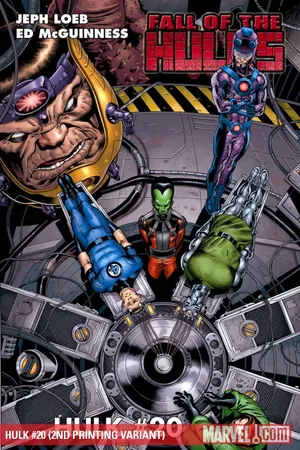 Hulk (2008) #20 (2ND PRINTING VARIANT)