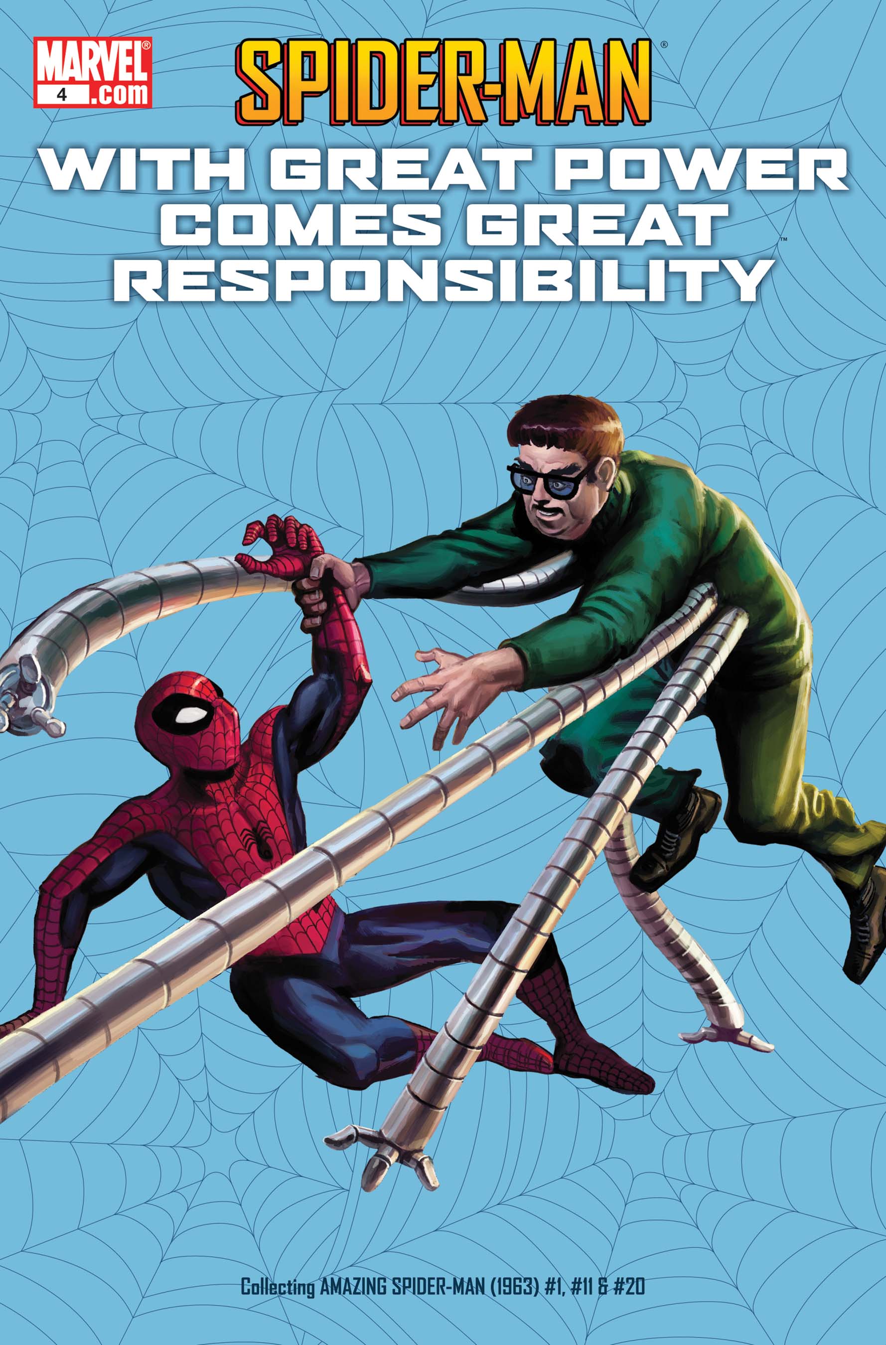 Spider-Man: With Great Power Comes Great Responsibility (2010) #4 | Comic  Issues | Marvel